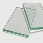 8mm toughened low iron float glass