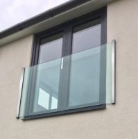 Skyforce juliet balcony - glass span max 1200mm