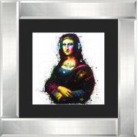 Murciano "Mona Lisa Song" - mirror frame