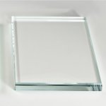 15mm toughened low iron ultra clear float glass