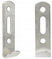 Wall hanger (pair) For up to 30kgs