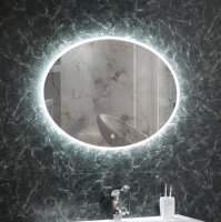 Backlit LED antique mirrors - cut to size