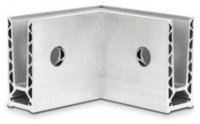 Glassloc Side mounted Corner Inner