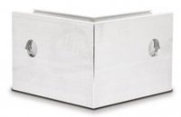 GlassLoc Side Mounted Corner Outer