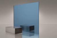 3mm light blue acrylic mirror