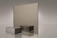 3mm light bronze acrylic mirror