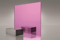 3mm pink acrylic mirror