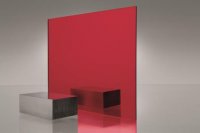 3mm red acrylic mirror