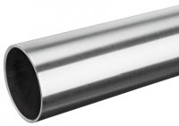 Brushed steel handrail tube 316 - on per mm