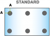 Standard 6 Holes