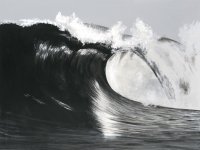 Black & White Waves III