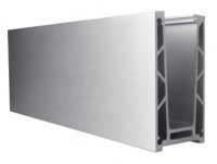 Side Mounted Glassloc - Channel on per mm