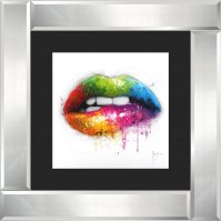 Murciano "Lipstick" - mirror frame