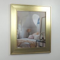 Gold mirror frame POL 2294 - custom size