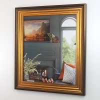 Gold mirror frame POL 2018 - custom size