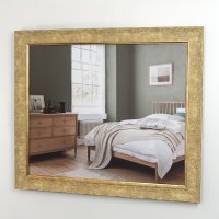 Gold mirror frame POL 4898 - custom size