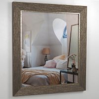 brown / gold mirror frame 242 903 973 - custom size