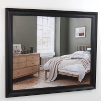 Black mirror frame POL 1241 - custom size