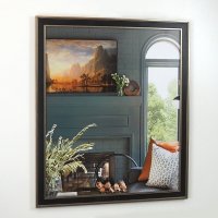 Gold mirror frame POL 1300 - custom size