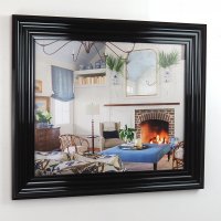 Black mirror frame POL 2015 - custom size