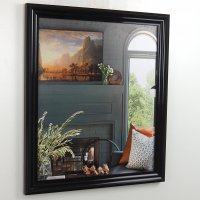 Black mirror frame POL 2024 - custom size