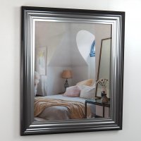 Grey mirror frame POL 2209 - custom size