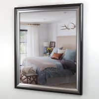 Black mirror frame POL 2210 - custom size