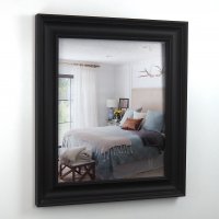 Black mirror frame 601 167 000 - custom size
