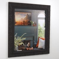 Black mirror frame 706 249 000 - custom size