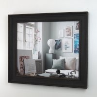 Black mirror frame 756 287 000 - custom size