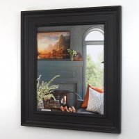 Black mirror frame 757 167 000 - custom size