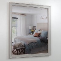 Grey mirror frame POL 1326 - custom size