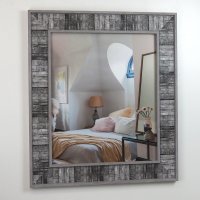 Grey mirror frame POL 2293 - custom size