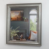 Grey mirror frame 680465 - custom size