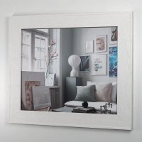 White mirror frame 327 000 127 - custom size