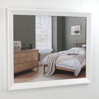 White mirror frame POL 1212 - custom size