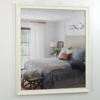 White mirror frame POL 1096 - custom size