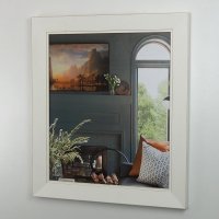White mirror frame 242 903 480 - custom size