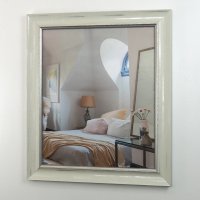 White mirror frame 266 412 683 - custom size