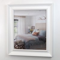 White mirror frame 601 127 000 - custom size