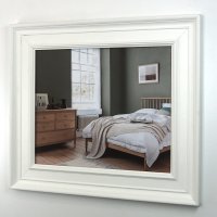 White mirror frame 757 127 000 - custom size