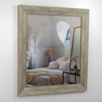 Silver / grey mirror frame 242 903 986 - custom size