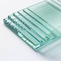 12mm toughened glass balustrade panels