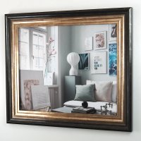 Gold mirror frame POL 2017 - custom size