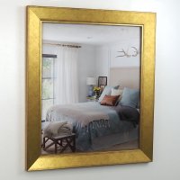 Gold mirror frame 242 903 741 - custom size