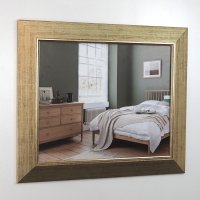 Cream / gold mirror frame 212 570 246 - custom size