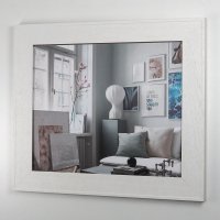 White mirror frame 241 000 127 - custom size