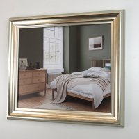 Grey mirror frame POL 4339 - custom size