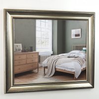 Grey mirror frame 605 348 000 - custom size