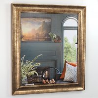 Gold mirror frame POL 2164 - custom size